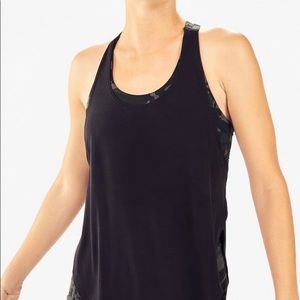 Fabletics tank top with built in sports bra